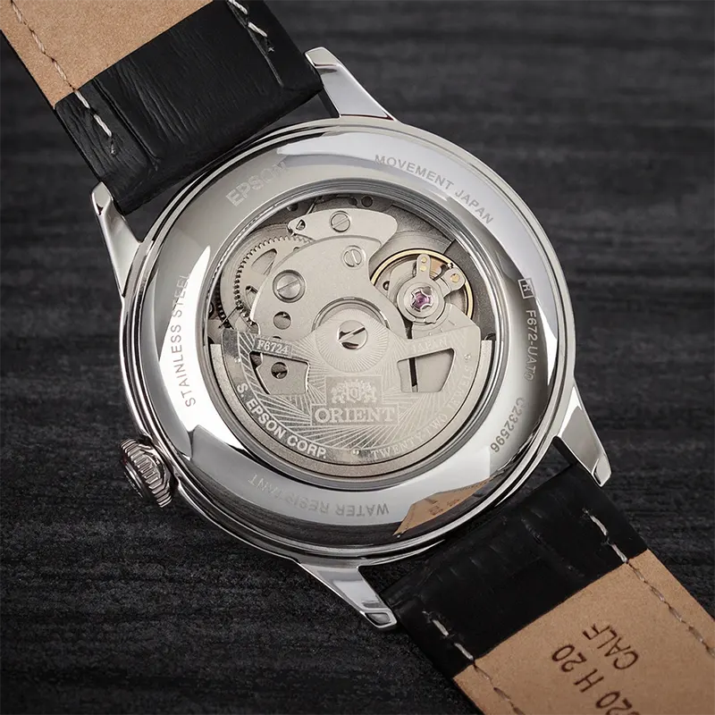 Orient Bambino Version 7 Classic Men's Watch | RA-AC0M03S00C